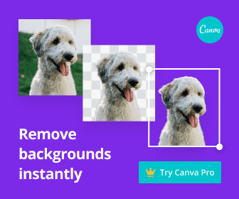 Canva Magic background remover