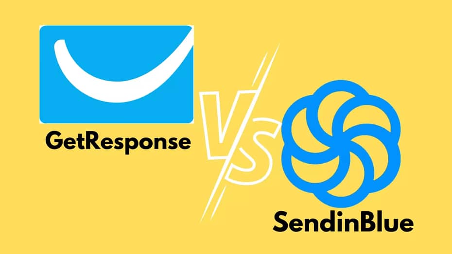 GetResponse vs SendinBlue: which one is better?