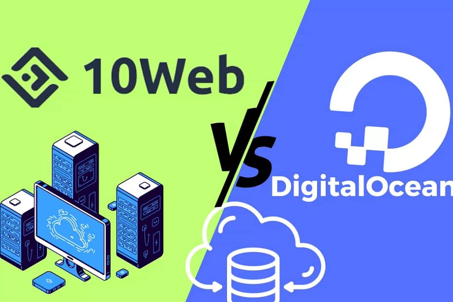 10web vs DigitalOcean: Hosting provider